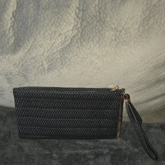 Elegant Black Clutch Bag - Picture 1 of 3